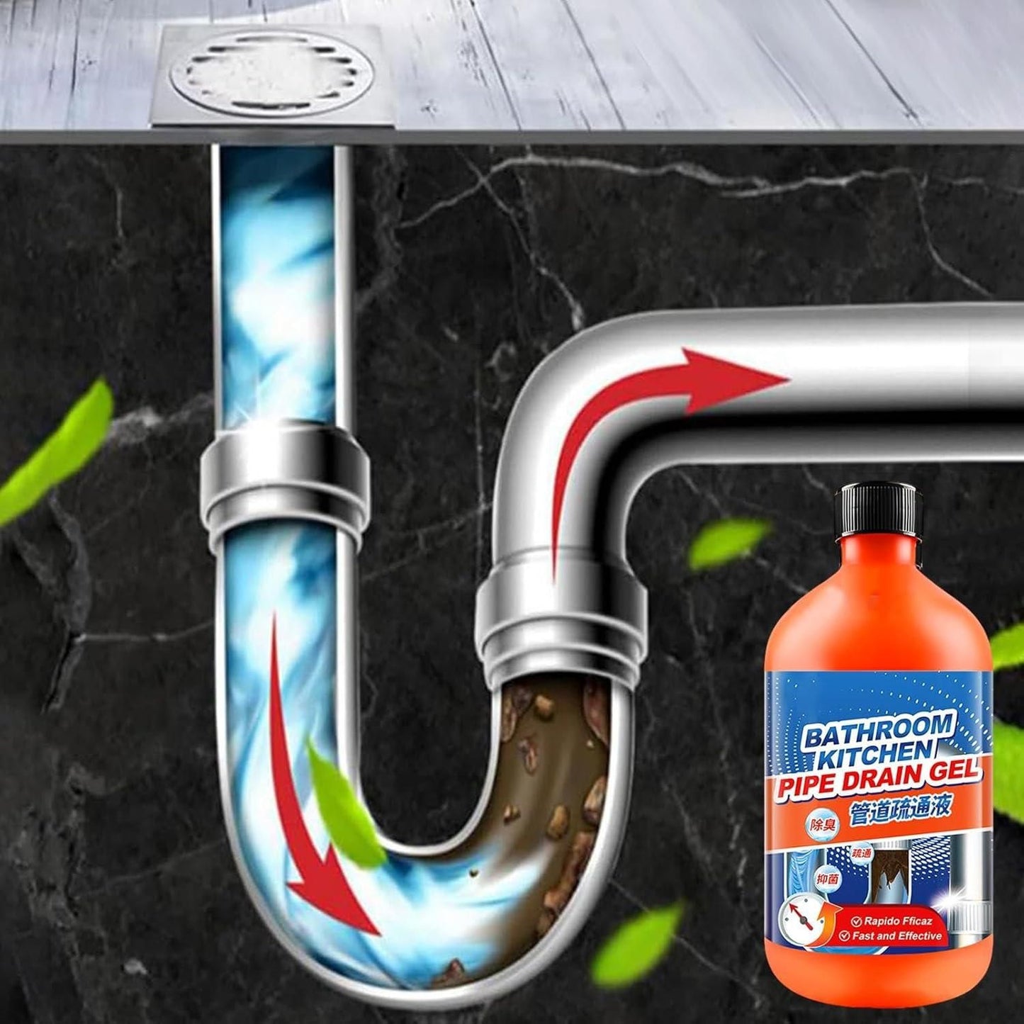 Powerful Pipeline Dredging Agent (Pack of 2)