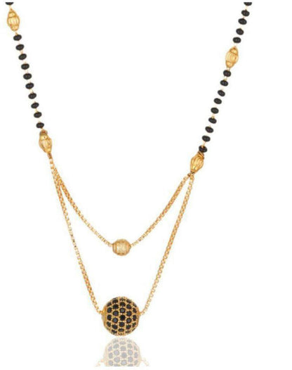 Latest Gold Plated Mangalsutra