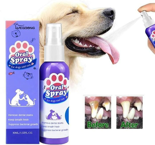 Petry Teeth Cleaning Spray for Dogs & Cats 100ml