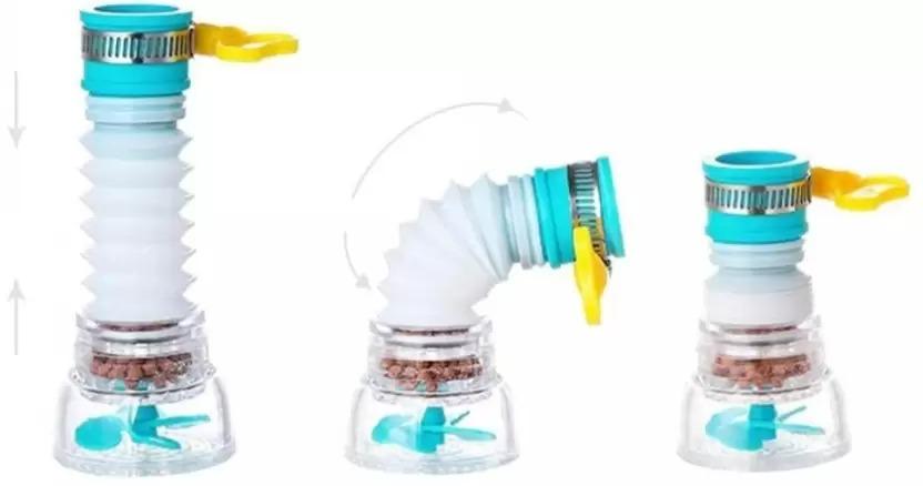 Anti-Splash Expandable 360 Degree Rotary Water Saving Kitchen Faucet Shower Head Nozzle Tap Sprinkler Water Saving Device