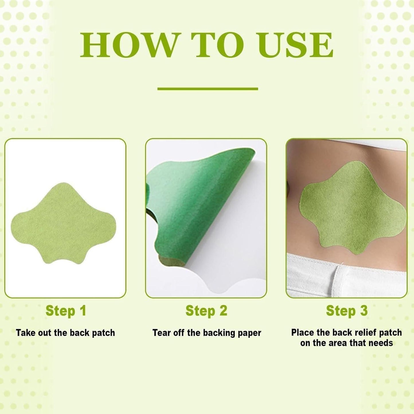 Knee Patches (Pack of 20, 30 and 60)