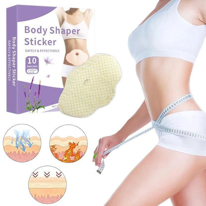 Body Shaper Patches (10 Pcs)