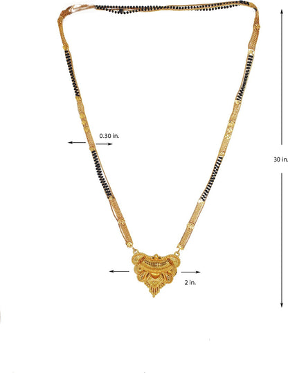 Latest Gold Plated Mangalsutra