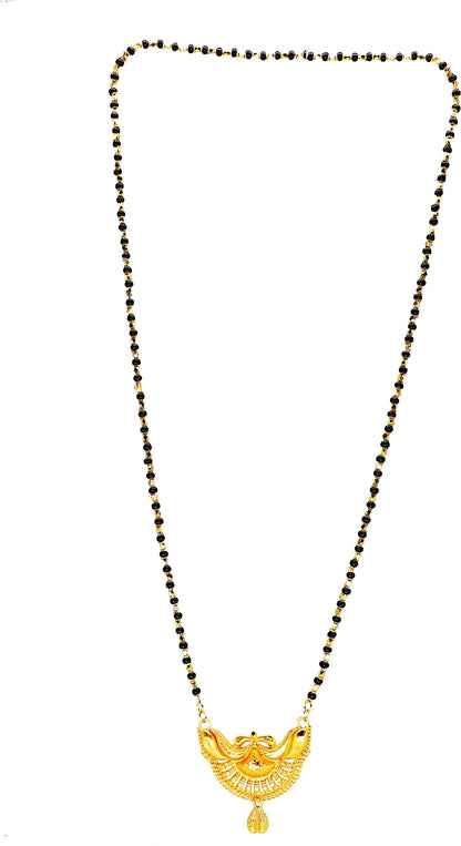 Unique Gold Plated Mangalsutra