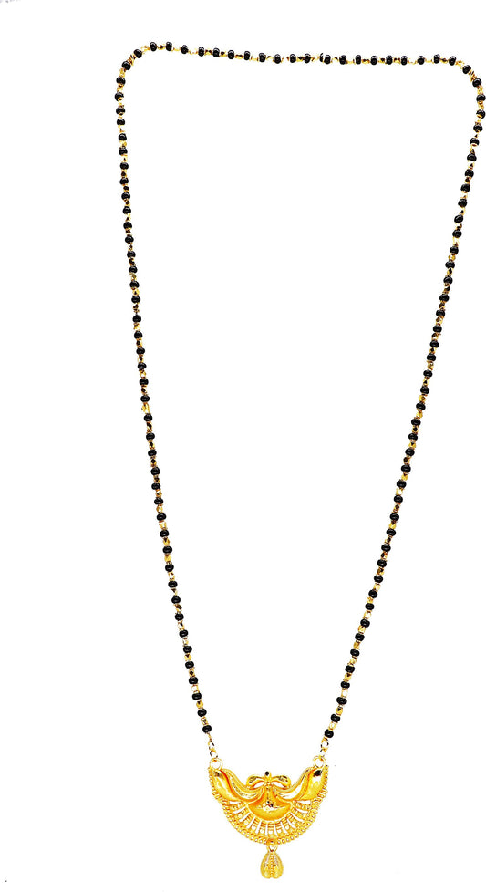 Unique Gold Plated Mangalsutra