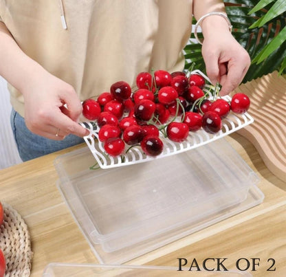 Fridge Storage Containers Box 28*20.5*5.5cm (Pack of 20)