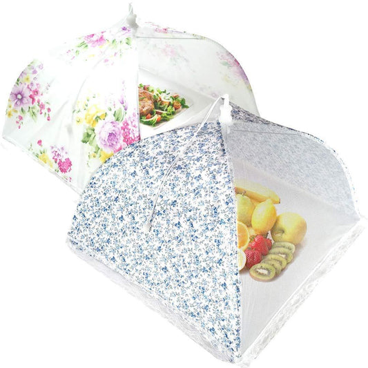 Reusable and Collapsible Food Cover Tent