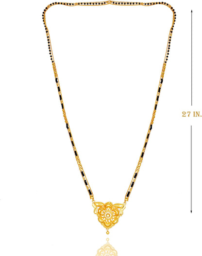 Attractive Gold Plated Mangalsutra
