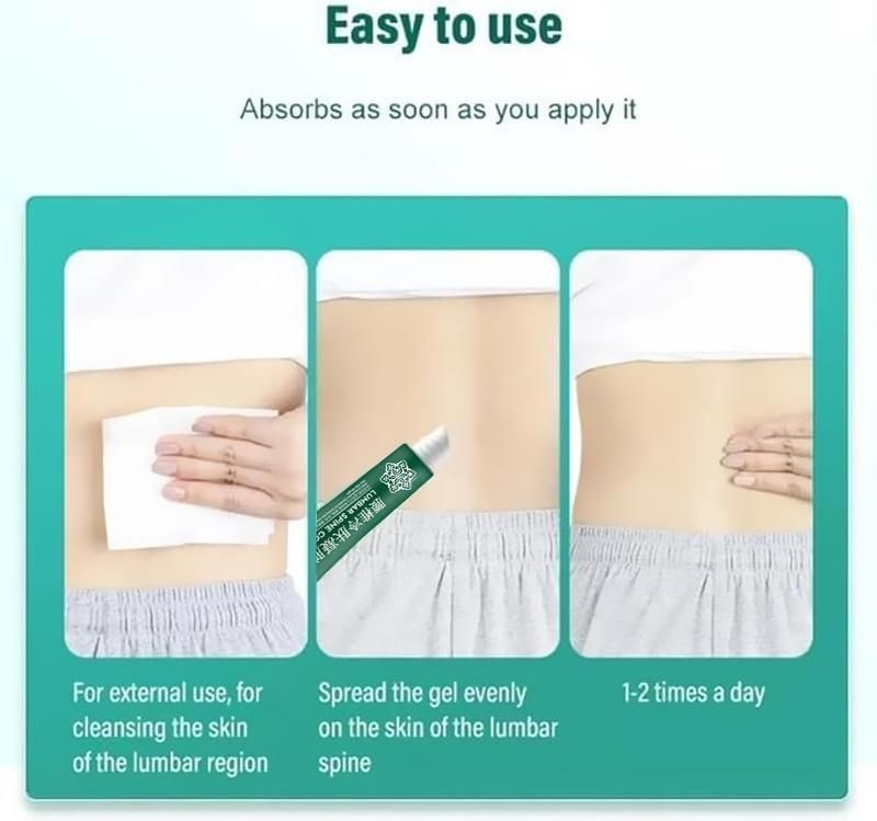 Lumbar Compress Gel APDMP Gel Lumbar Cold Compress Gel (Pack of 2)