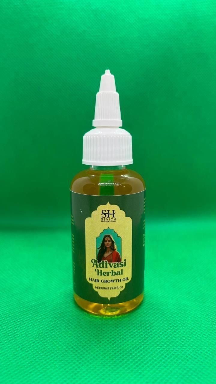 SH Adivasi Hernal Hair Growth Oil 60ml - Nourish Your Roots Naturally