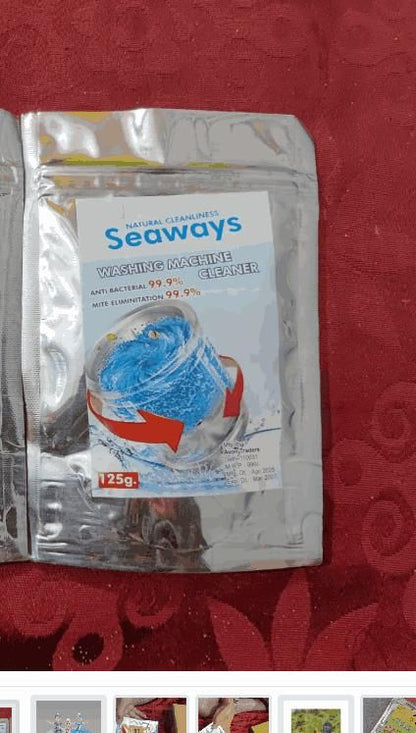 Seaways Washing Machine Cleaner 125g