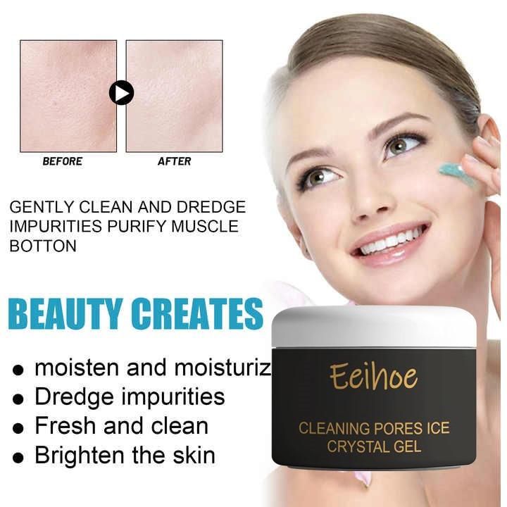 Eeihoe Cleaning Pores Ice Crystal Gel 120 grm Pack of 2