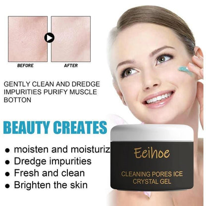 Eeihoe Cleaning Pores Ice Crystal Gel 120 grm Pack of 2