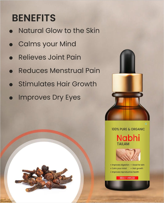 Pure & Natural Nabhi Tailam Oil 30ml