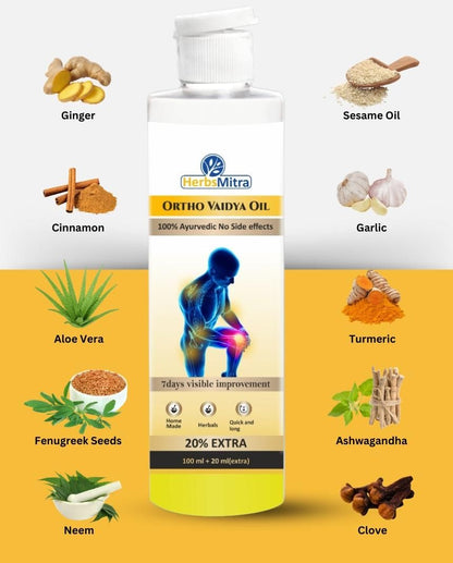 Ortho Vaidya Oil 120ML