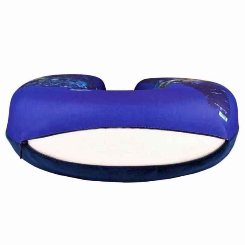 Neck Pillows - U Shape Printed Travel Neck Pillow