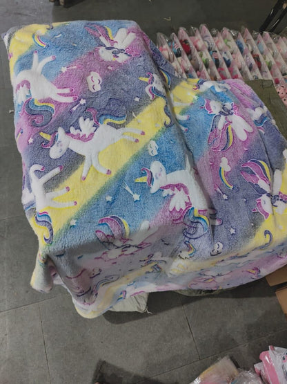 Glow in Dark Blanket for Kid's