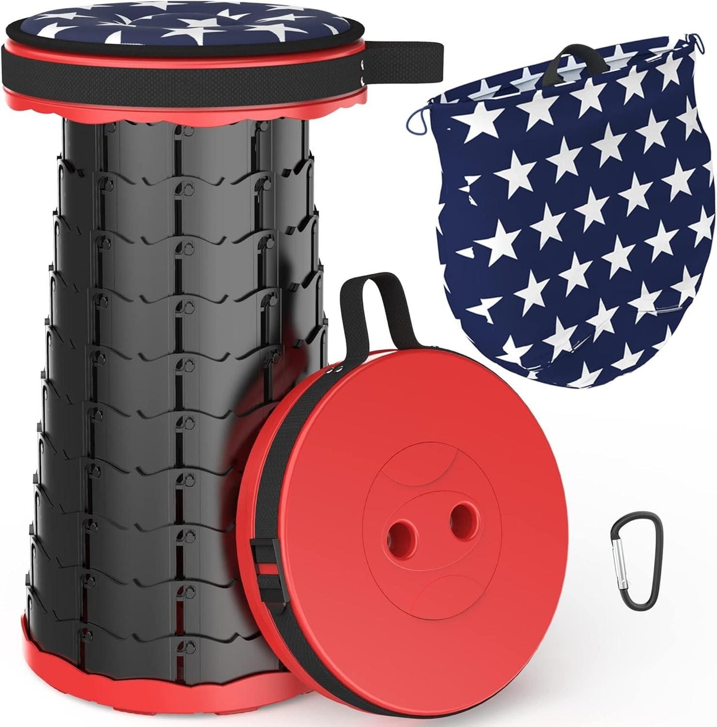 Lightweight Folding Stool  pack of 2