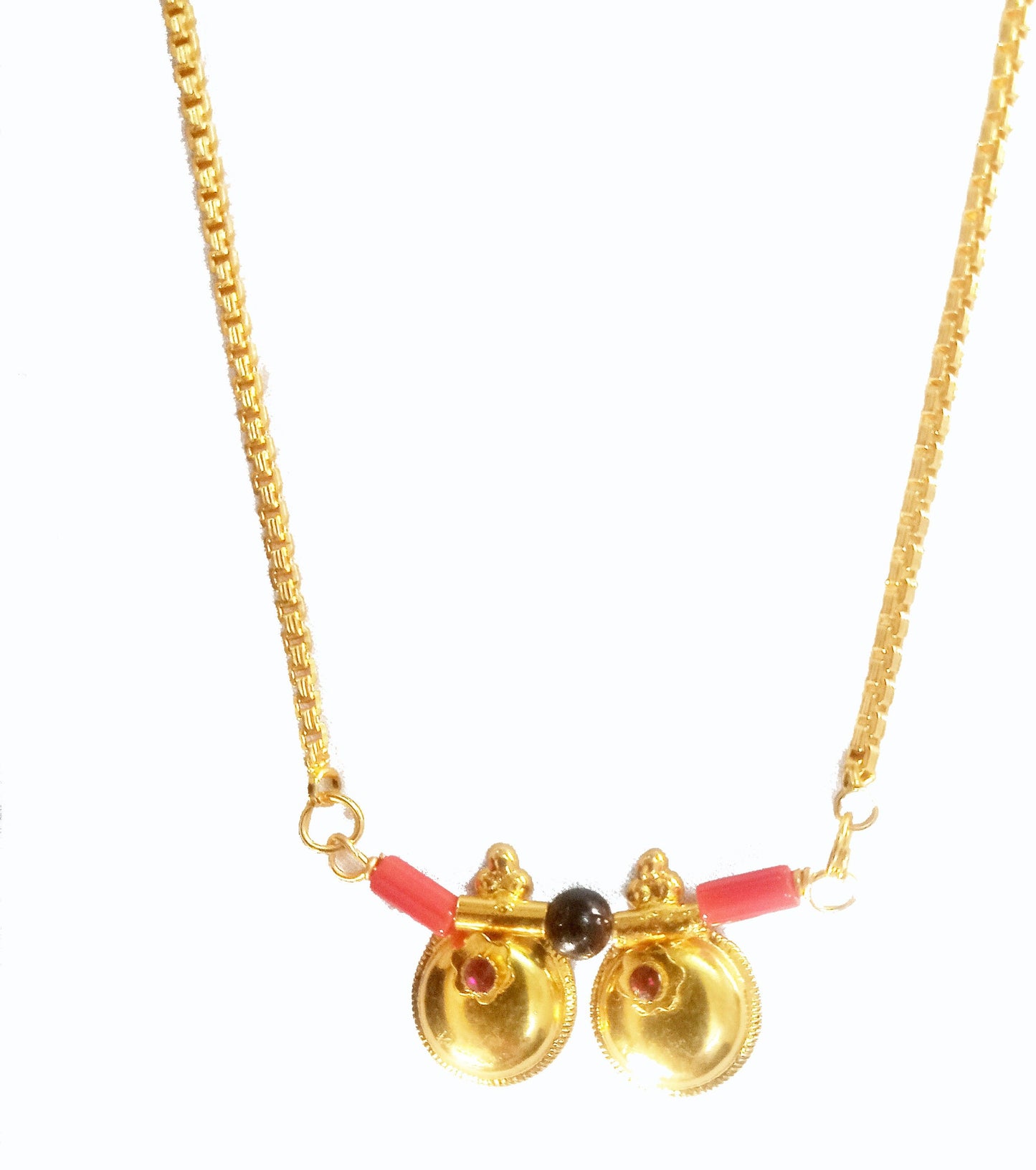 Pretty Gold Plated Mangalsutra