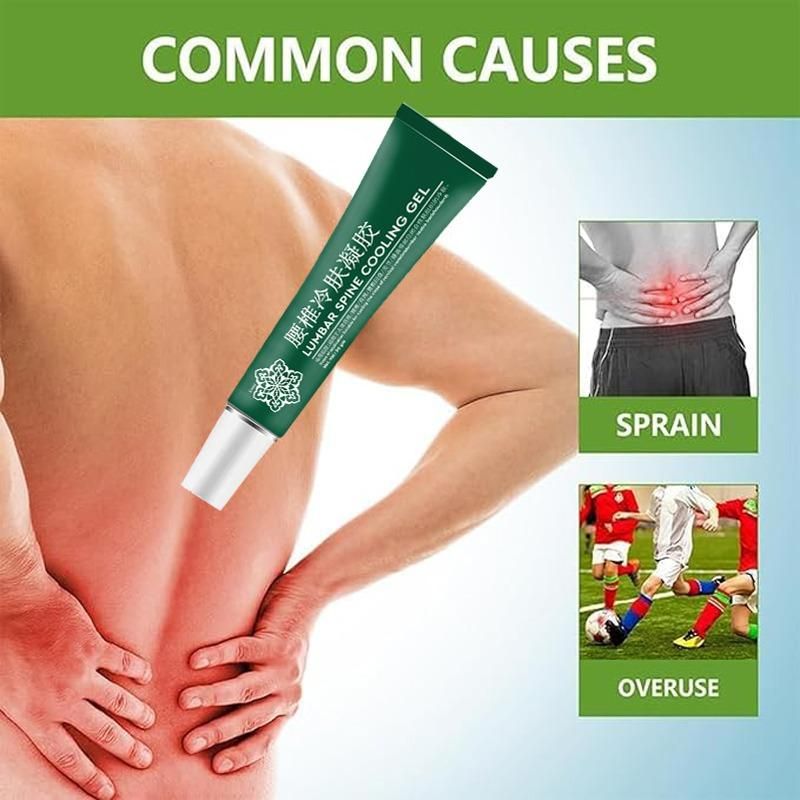 Lumbar Compress Gel APDMP Gel Lumbar Cold Compress Gel (Pack of 2)