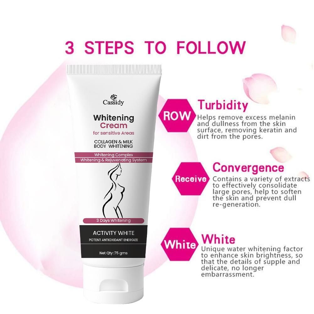 Cassidy Whitening Cream 150 gms Pack of 2