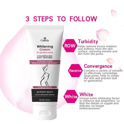 Cassidy Whitening Cream 150 gms Pack of 2