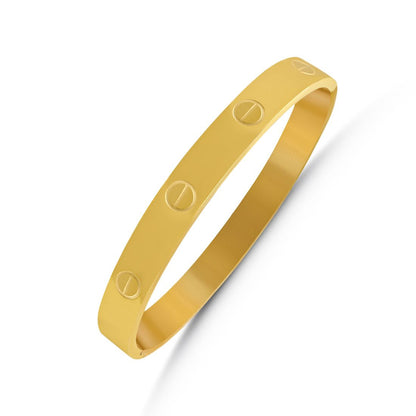 Unisex Gold Plated Kada