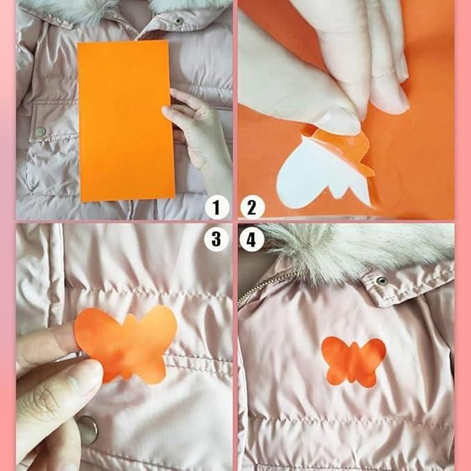 Fabric Patch Sticker (2 Sheets) Self Adhesive