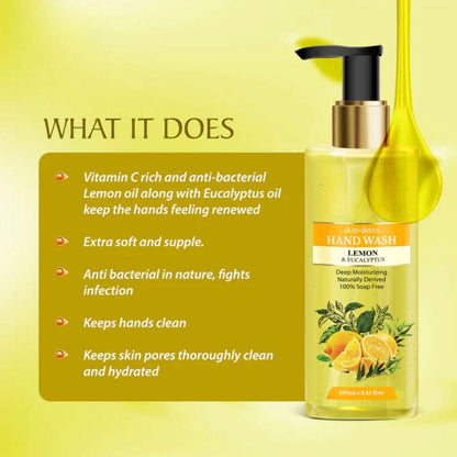 Skin-Detox Hand Wash ? Lemon & Eucalyptus (250 ml) BUY 1 GET 1 FREE