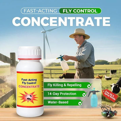 Fast Acting Fly Control Concentrate 100 ml Pack of 1