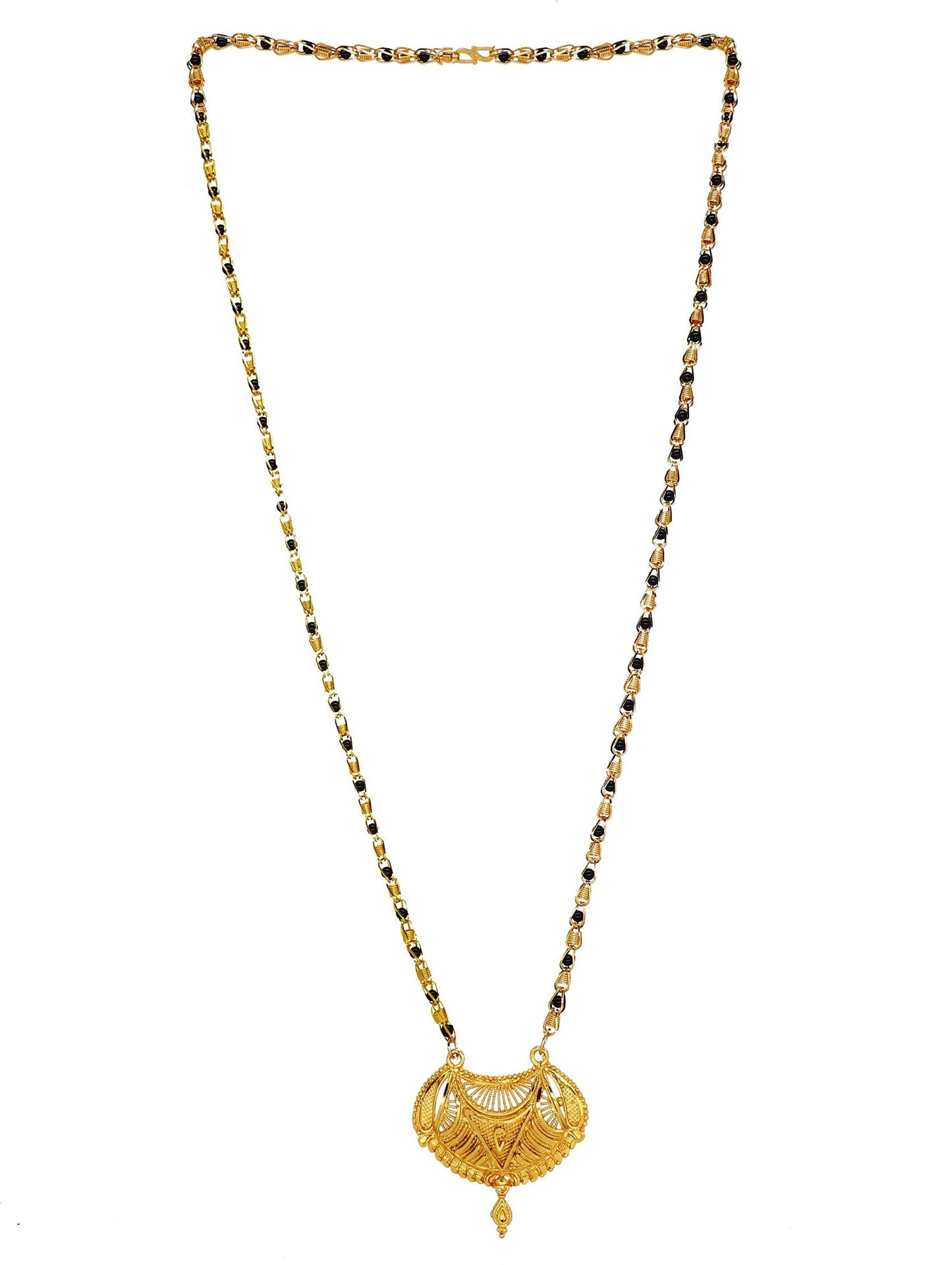 Elegant Gold Plated Mangalsutra