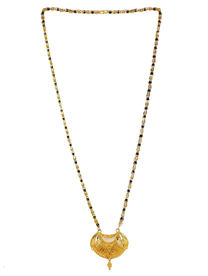 Elegant Gold Plated Mangalsutra