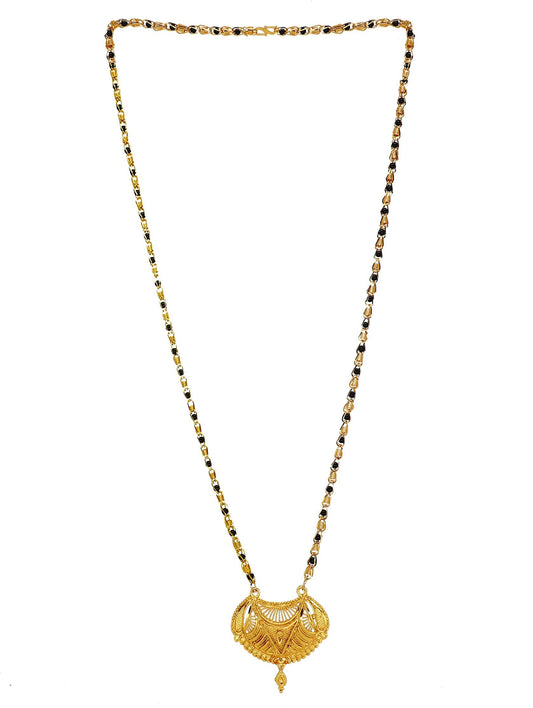 Elegant Gold Plated Mangalsutra