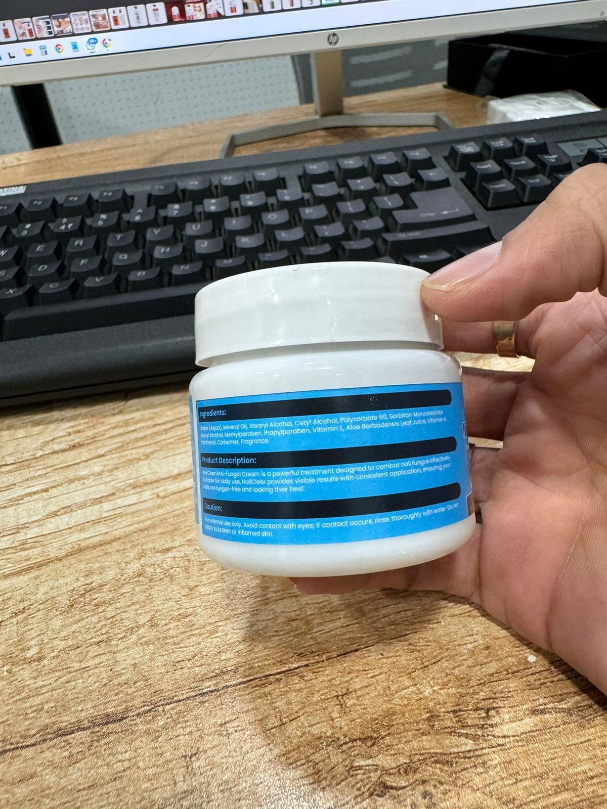 Nail Fungus Treatment Cream 100gm (Pack Of 1)