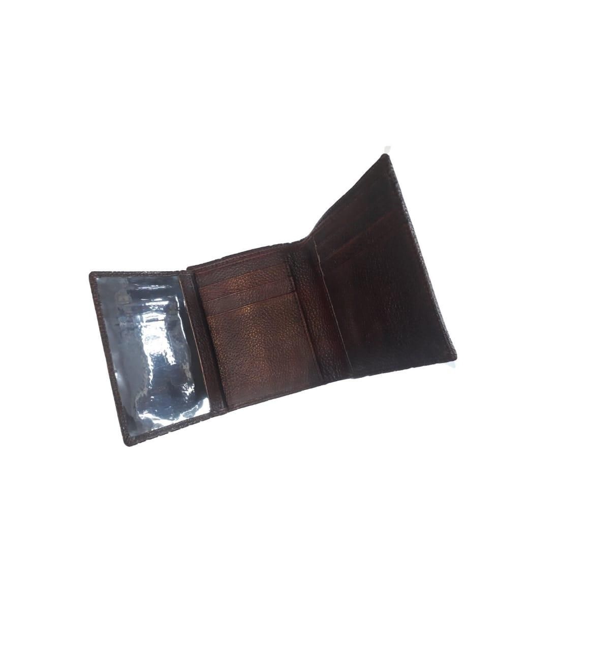 Men?s Genuine Leather Wallet