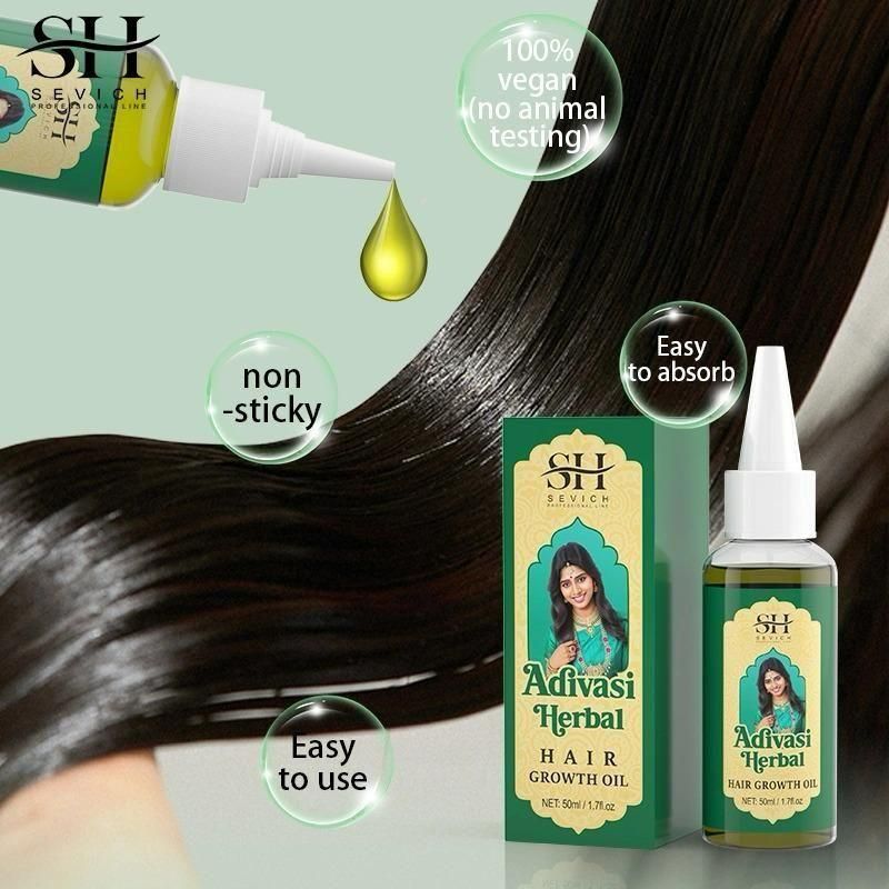 SH Adivasi Hernal Hair Growth Oil 60ml - Nourish Your Roots Naturally