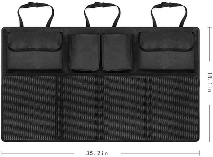 Car Backseat Trunk Organizer