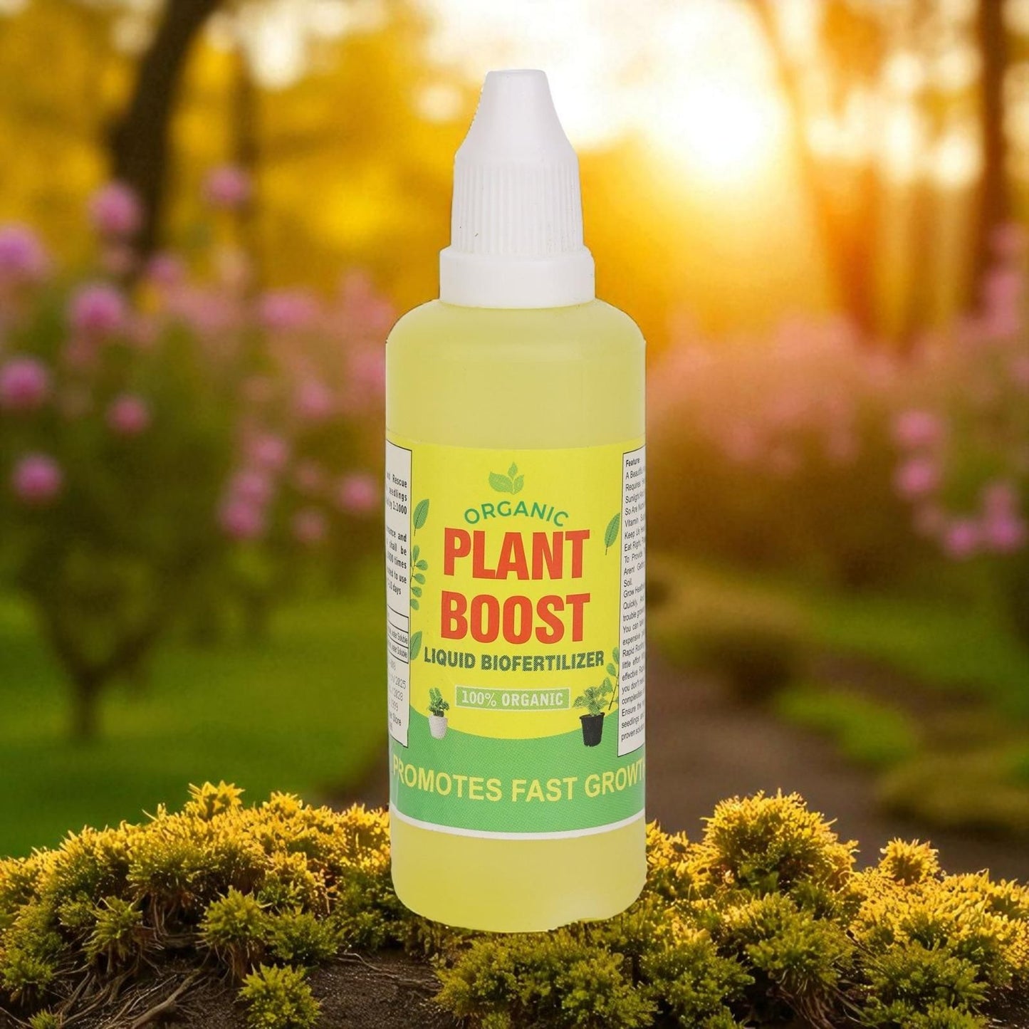 Plant Boost Liquid Biofertilizer for All Crops,Organic (Pack of 5)