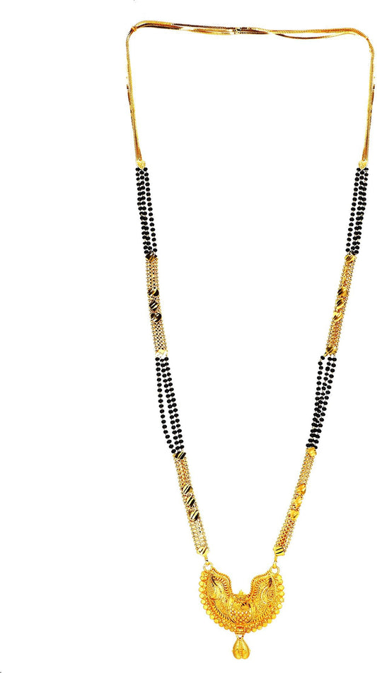 Elegant Gold Plated Mangalsutra