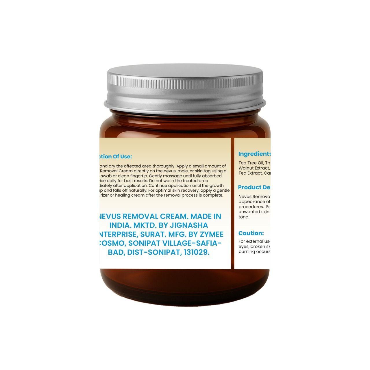 Nevus Removal Cream 100 ml Pack of 1