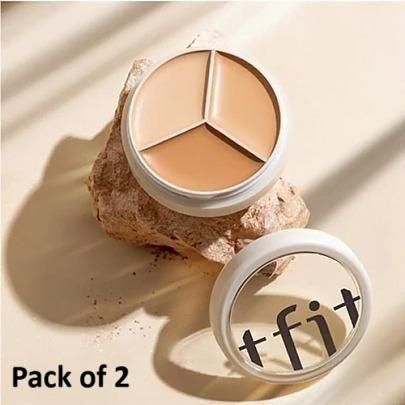 Full Cover Up Pro Concealer Palette (Pack of 2)