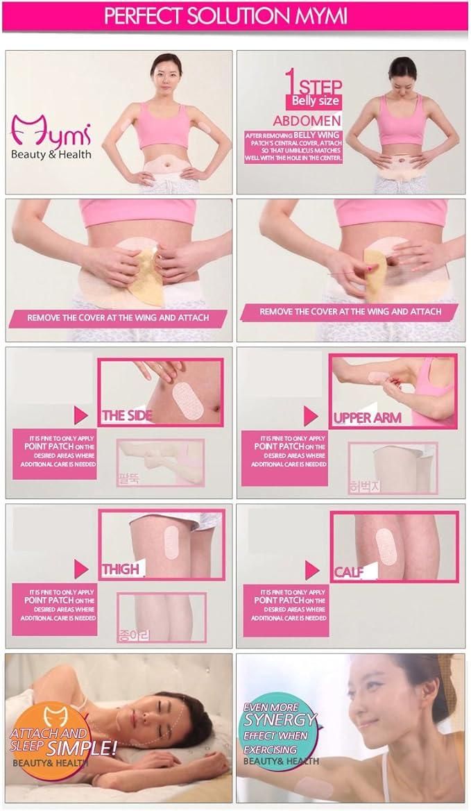 Mymi Wonder Patch Upper Body