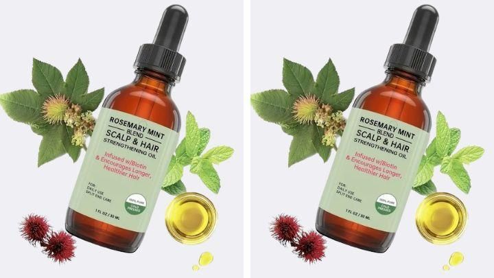 Rosemary Mint Scalp & Hair Strengthening Oil (Combo)