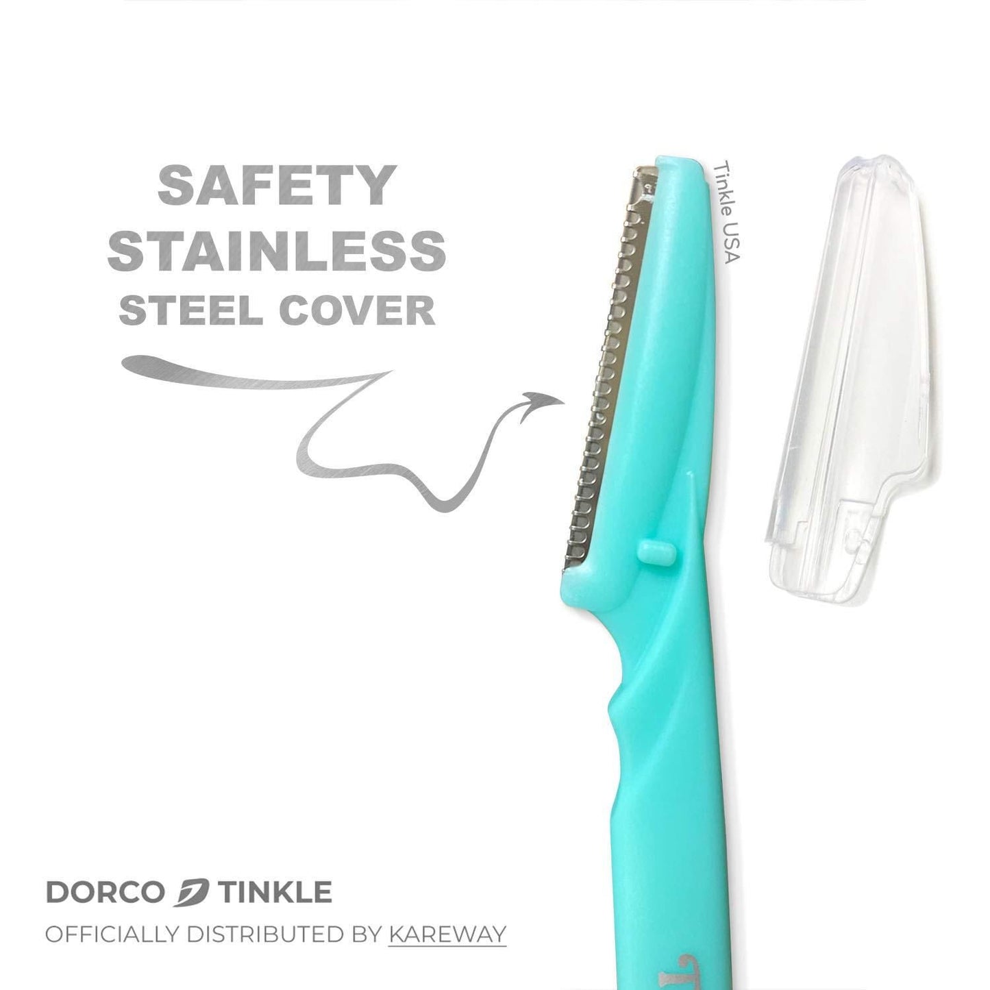 Tinkle eyebrow razor (12 razor)