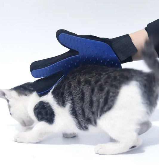 Pet Cleaning-Grooming Hair Hand Gloves