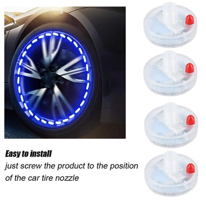 Car Tire LED Wheel Lights