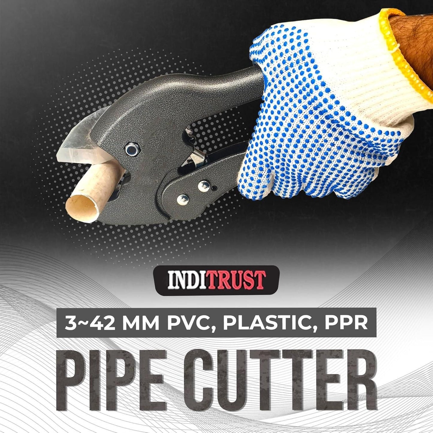 High Quality 3 - 42mm Cutter for PVC