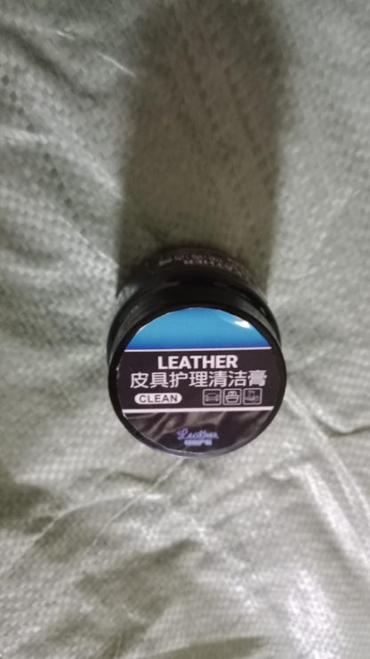 Cleaning Paste for Leather Care 100g