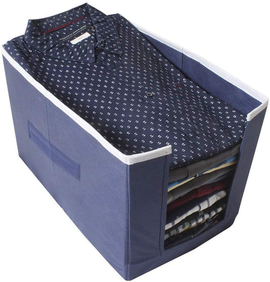 Cloth Organizer - Non Woven Foldable Cloth Organizer