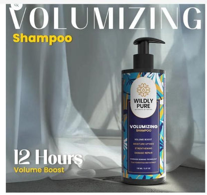 Bonding Technology for Thin & Wavy Hair Shampoo -150 ml